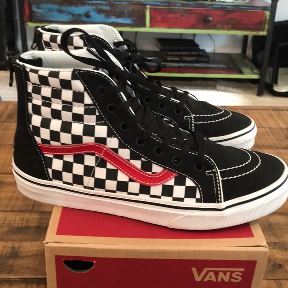 Vans Shoes - SK8-Hi Zip